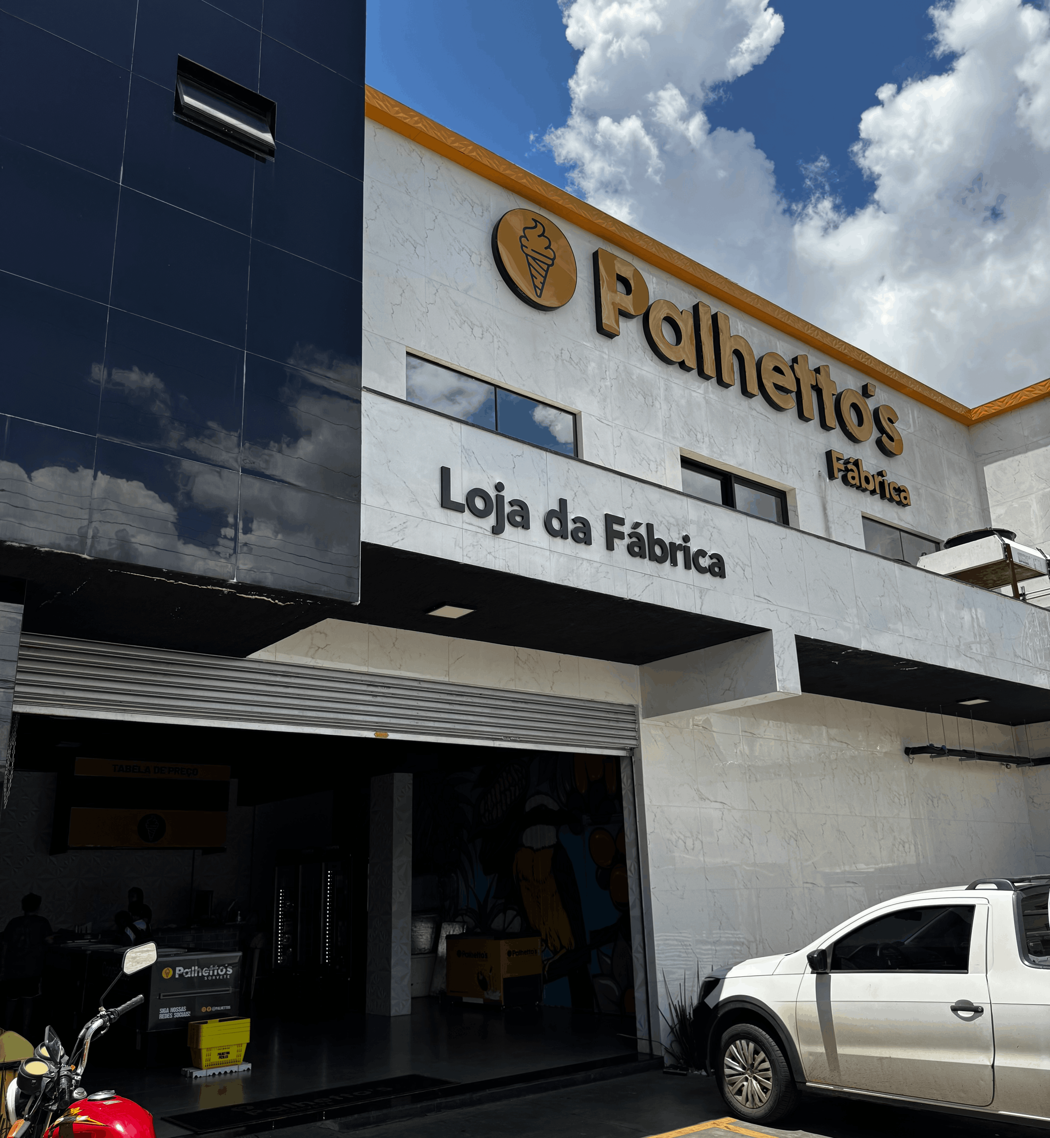 Fábrica Palhetto's